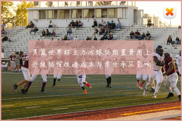 男篮世界杯主办方球场购置费用上升致场馆改造成本与票价承压影响运营