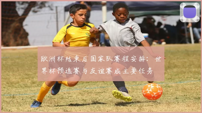 欧洲杯结束后国家队赛程安排：世界杯预选赛与友谊赛成主要任务