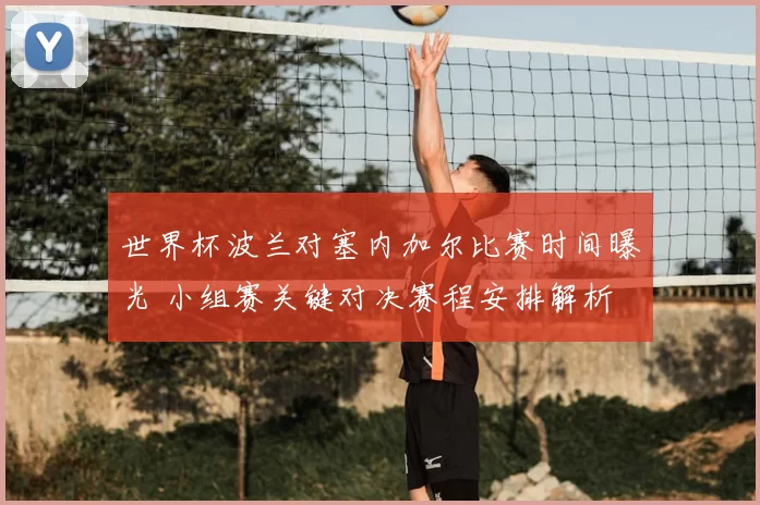 世界杯波兰对塞内加尔比赛时间曝光 小组赛关键对决赛程安排解析